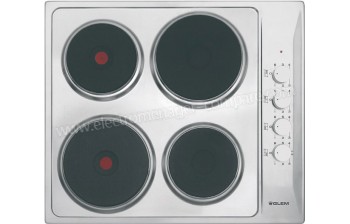 GTH63S Table vitrocéramique 3 foyers 60 cm, produits – Glem Gas