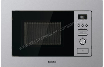 GORENJE BM201AG1X - A partir de : 264.70 &euro; chez Eoshop chez Amazon