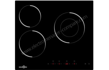 HIGH ONE VH 3 T 007C - A partir de : 129.96 &euro; chez ELECTRO DEPOT
