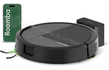 IROBOT Roomba 115 Combo Base AutoEmpty Blanc