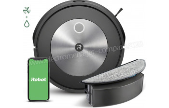 Aspirateur robot Roomba i1 Noir/Gris - IROBOT - I115640 