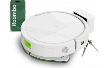 IROBOT Roomba 115 Combo Blanc - A partir de : 154.38 &euro; chez GpasPlus chez RueDuCommerce