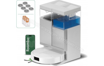 IROBOT Roomba Plus 416 Combo AutoWash Dock Blanc - A partir de : 319.00 &euro; chez Amazon