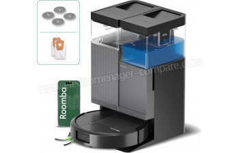 IROBOT Roomba Plus 415 Combo AutoWash Dock Noir - A partir de : 349.00 &euro; chez Amazon