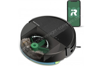 IROBOT Roomba 205 DustCompactor Combo Noir - A partir de : 256.66 &euro; chez Magasinc chez Cdiscount