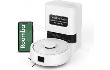 IROBOT Roomba Mini Blanc - A partir de : 399.00 &euro; chez Amazon