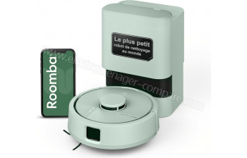 IROBOT Roomba Mini Vert menthe - A partir de : 399.00 &euro; chez Amazon