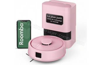 IROBOT Roomba Mini Rose - A partir de : 329.00 &euro; chez Amazon