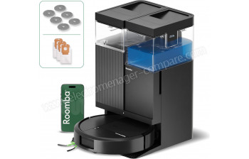 IROBOT Roomba Plus 516 Combo AutoWash Noir - A partir de : 429.00 &euro; chez Amazon