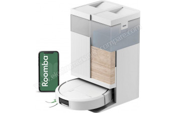 IROBOT Roomba Plus 575 Combo AutoWash Blanc - A partir de : 529.00 &euro; chez Boulanger