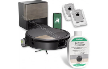 IROBOT Roomba Max 706 Combo AutoWash Dock Noir - A partir de : 699.99 &euro; chez Amazon
