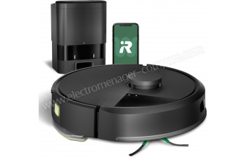 IROBOT Roomba 105 Combo AutoEmpty Dock Noir - A partir de : 231.46 &euro; chez Super10-fr chez Rakuten