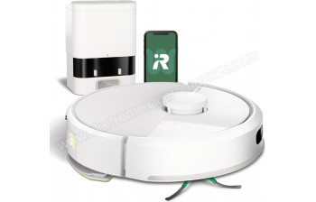 IROBOT Roomba 105 Combo AutoEmpty Dock Blanc - A partir de : 199.00 &euro; chez Amazon