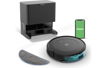 IROBOT Roomba Combo 2 Essential Noir - A partir de : 199.99 € chez Boulanger