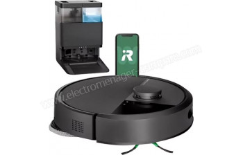 IROBOT Roomba Plus 406 Combo AutoWash Dock Noir - A partir de : 289.00 &euro; chez ELECTRO DEPOT