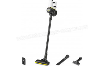 KARCHER VC 4 Cordless myHome Blanc - A partir de : 169.99 &euro; chez Cdiscount