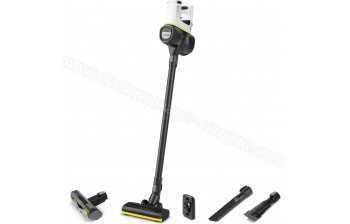 KARCHER VC 4 Cordless myHome Pet - A partir de : 173.15 &euro; chez 2KINGS chez RueDuCommerce