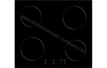 Plaque de cuisson vitrocéramique CANDY CH63CT - 3 foyers - Noir - Cdiscount  Electroménager