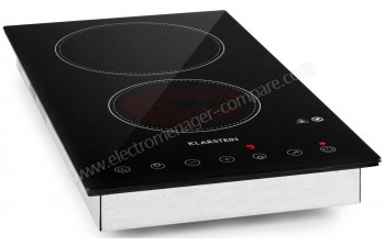 KLARSTEIN Varicook Domino Argent - A partir de : 113.99 &euro; chez Klarstein chez Cdiscount
