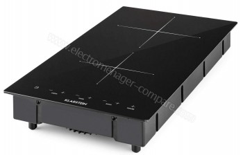 KLARSTEIN Varicook Domino Noir - A partir de : 161.99 &euro; chez Klarstein chez Cdiscount