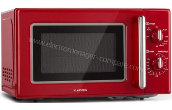KLARSTEIN Caroline Rouge - A partir de : 110.99 &euro; chez Klarstein chez Amazon