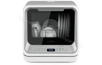 KLARSTEIN Amazonia Mini Argent et Blanc