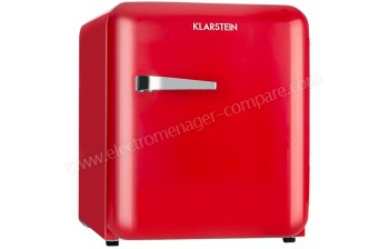 KLARSTEIN Audrey Mini 48 L Rouge Classe F