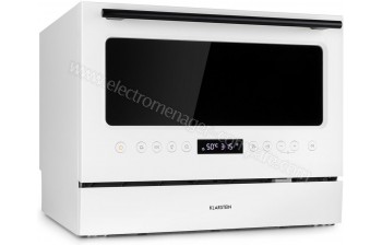 KLARSTEIN Azuria Blanc - A partir de : 390.99 &euro; chez Klarstein chez Cdiscount