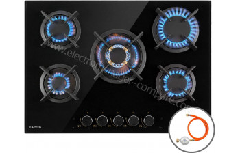 KLARSTEIN Goldflame 5 Noir - A partir de : 296.99 &euro; chez Klarstein chez Cdiscount