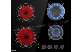 KLARSTEIN MultiChef 4 Kombi Noir - A partir de : 268.99 &euro; chez Electronic Star chez FNAC