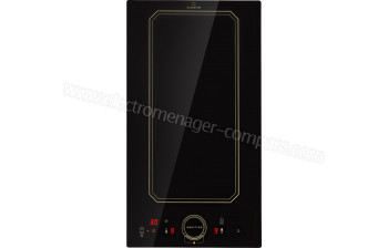 KLARSTEIN Victoria Domino Noir Induction - A partir de : 169.99 &euro; chez Klarstein chez Amazon