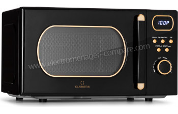 KLARSTEIN Julieta 20L Noir - A partir de : 137.69 &euro; chez Electronic-star chez Darty