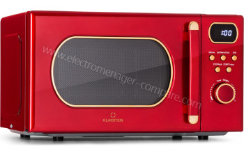 KLARSTEIN Julieta 20L Rouge - A partir de : 91.28 &euro; chez Klarstein chez Amazon