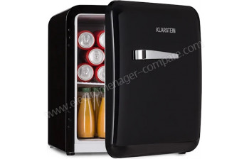 KLARSTEIN Audrey Mini 48 L Noir Classe F