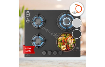 KLARSTEIN Firetale 4 Noir - A partir de : 188.09 &euro; chez Klarstein chez Amazon