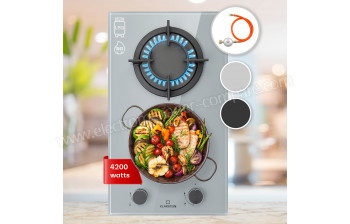 KLARSTEIN Firetale 2 Gris - A partir de : 126.99 &euro; chez Klarstein chez Amazon