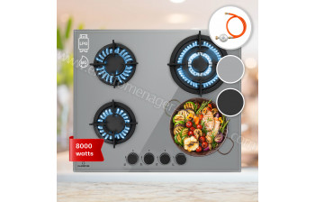 KLARSTEIN Firetale 4 Gris - A partir de : 235.99 &euro; chez Klarstein chez Amazon