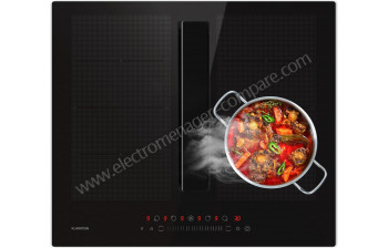 KLARSTEIN Chef-Fusion Down Air System 60 Noir - A partir de : 925.99 &euro; chez Klarstein chez Amazon