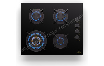 KLARSTEIN Goldflame 4 Noir D