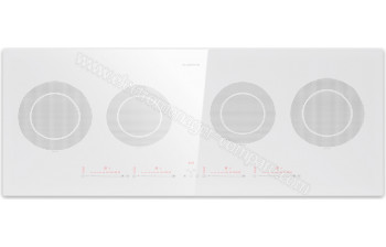 KLARSTEIN Masterzone Slim Round Blanc - A partir de : 533.99 &euro; chez Electronic-star chez Darty