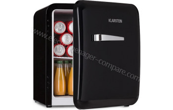 KLARSTEIN Audrey Mini 48 L Noir 2024 - A partir de : 301.99 € chez electronic-star chez Cdiscount