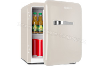 KLARSTEIN Audrey Mini 48 L Crème 2024 - A partir de : 315.99 € chez electronic-star chez Cdiscount