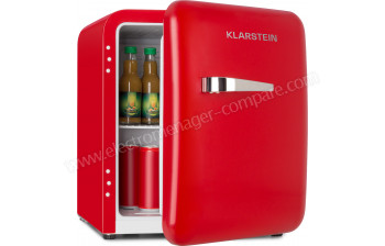 KLARSTEIN Audrey Mini 48 L Rouge 2024 - A partir de : 315.99 € chez electronic-star chez Cdiscount