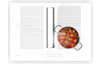 KLARSTEIN Chef-Fusion Down Air System 72 Blanc