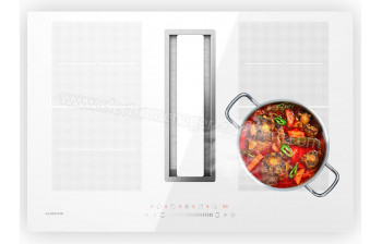 KLARSTEIN Chef-Fusion Down Air System 77 Blanc