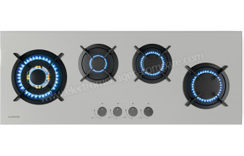 KLARSTEIN Goldflame 4 Slim Argent - A partir de : 299.99 &euro; chez Klarstein chez Amazon