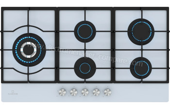 KLARSTEIN Ignito Chef Edition Blanc - A partir de : 369.98 &euro; chez Electronic Star chez FNAC