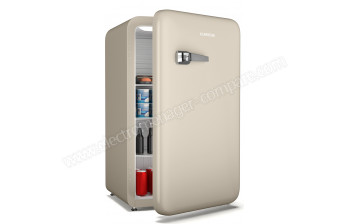 KLARSTEIN Audrey Evo 112 L Cr&egrave;me - A partir de : 364.99 &euro; chez Electronic-star chez Darty