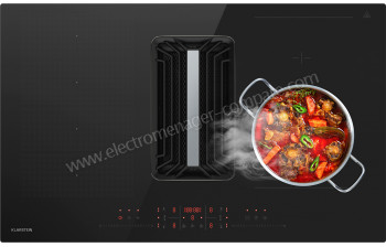 KLARSTEIN AirJet Hybrid Down Air System 83 Noir - A partir de : 1260.99 &euro; chez Klarstein chez Cdiscount