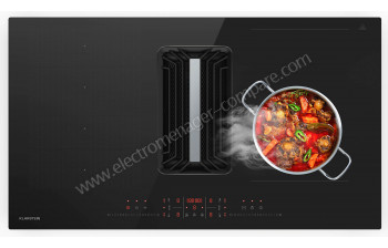 KLARSTEIN AirJet Hybrid Down Air System 90 Noir - A partir de : 1250.98 &euro; chez Electronic-star chez Darty